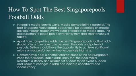 singaporepools odd